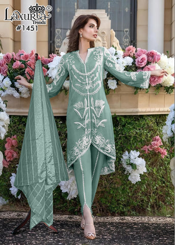 Laxuria Trendz 1451 Ready Made Collection from stuff export