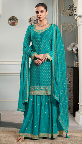 Vinay Kuleesh Shikha Designer Salwar Kameez Collection from stuff export