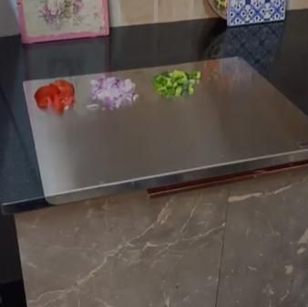 Stainless Steel Chopping Board