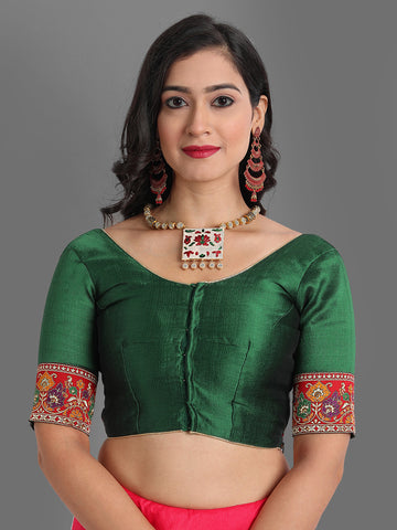 HEAVY PANETAR VICHITRA SOFT SILK RED COLOR SAREE 112